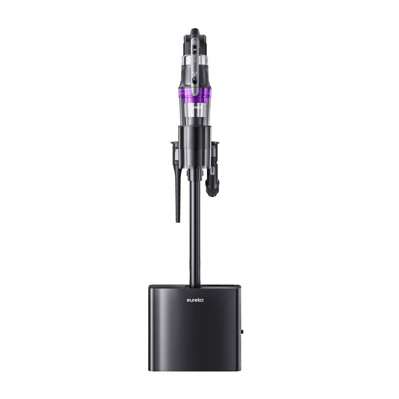 Varsi-imuri tyhjennysasemalla EUREKA Stylus Elite NEC490