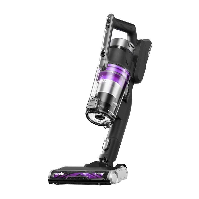 Varsi-imuri tyhjennysasemalla EUREKA Stylus Elite NEC490