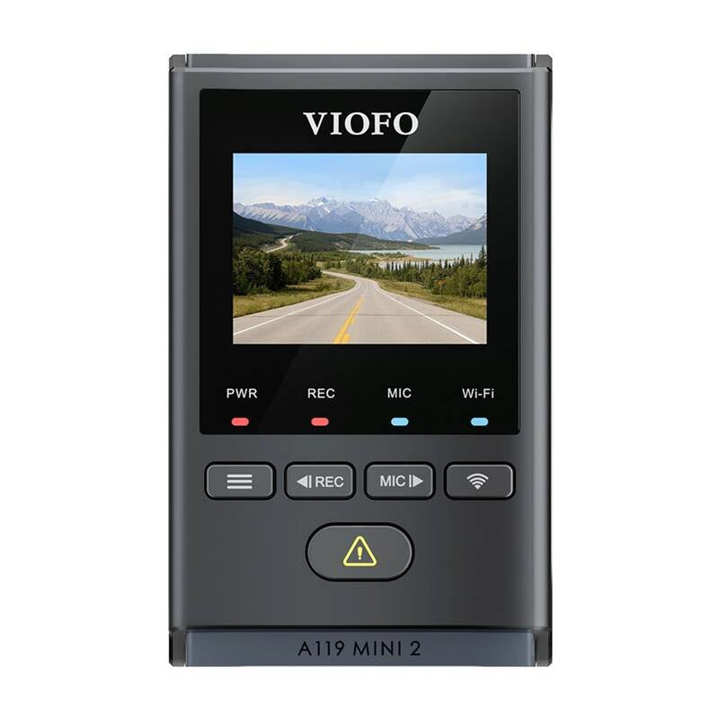 Kojelautakamera VIOFO A119 MINI 2-G 2K 60 fps WiFi, GPS