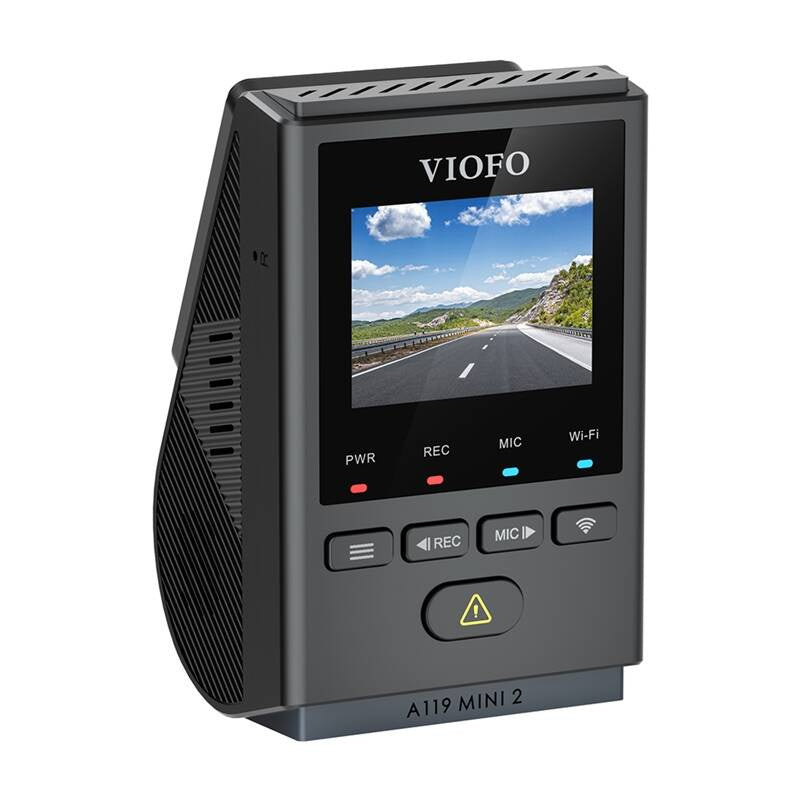 Kojelautakamera VIOFO A119 MINI 2-G 2K 60 fps WiFi, GPS