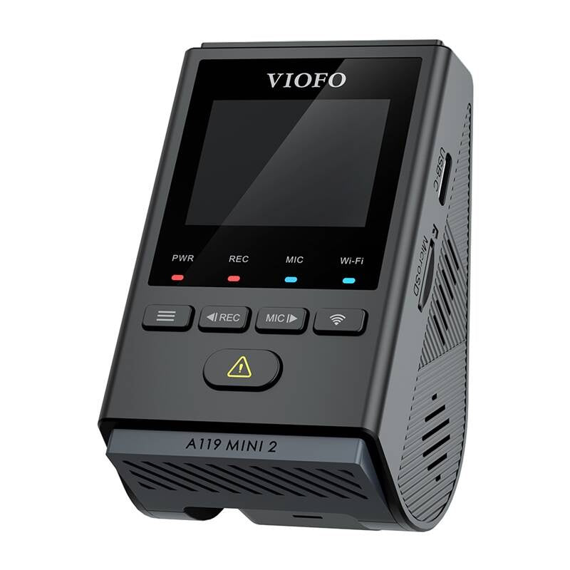 Kojelautakamera VIOFO A119 MINI 2-G 2K 60 fps WiFi, GPS