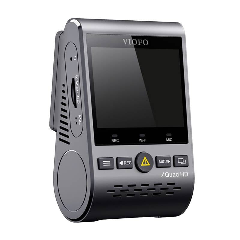 Kojelautakamera VIOFO A129 PLUS DUO-G 2K + 1080p WiFi, GPS