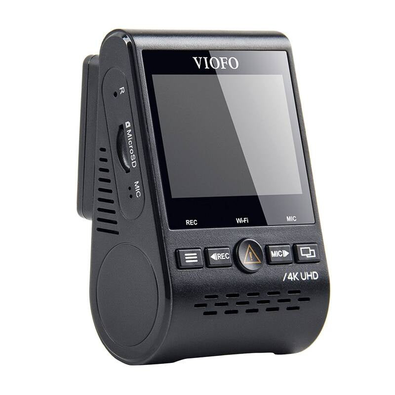 Kojelautakamera VIOFO A129 PRO DUO-G 4K + 1080p WiFi, GPS