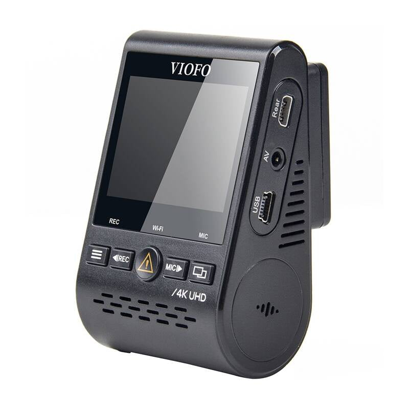 Kojelautakamera VIOFO A129 PRO DUO-G 4K + 1080p WiFi, GPS