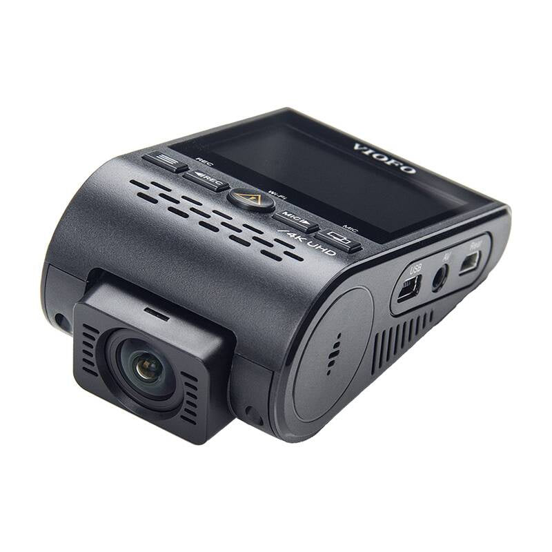 Kojelautakamera VIOFO A129 PRO DUO-G 4K + 1080p WiFi, GPS