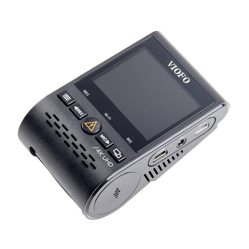 Kojelautakamera VIOFO A129 PRO DUO-G 4K + 1080p WiFi, GPS