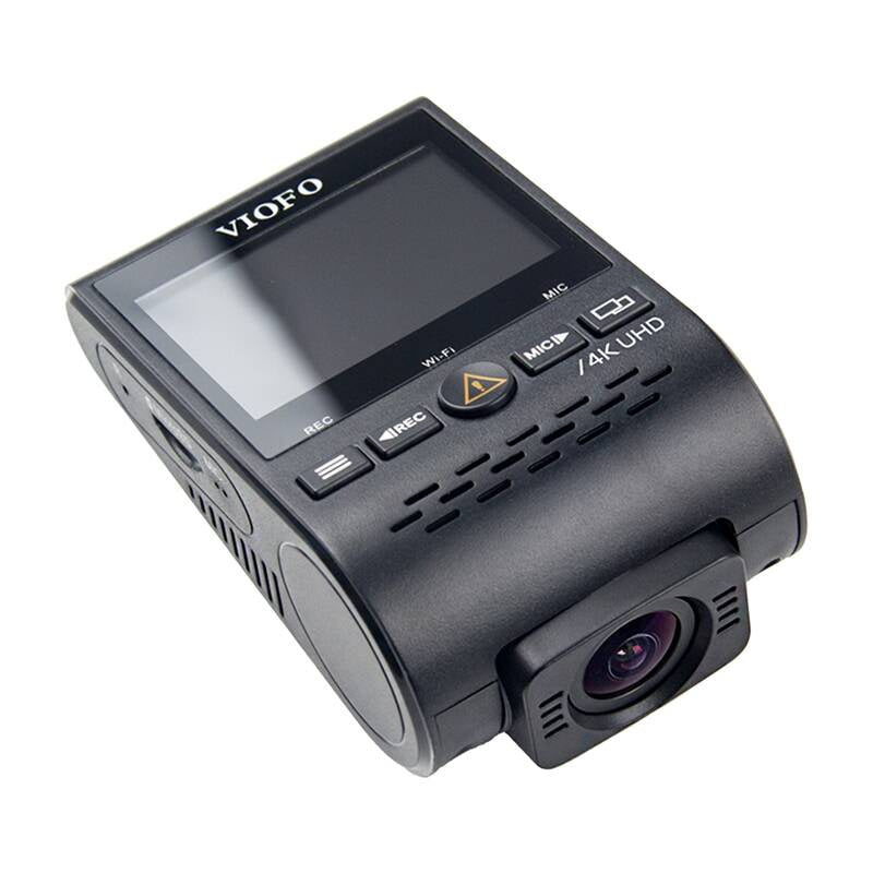 Kojelautakamera VIOFO A129 PRO DUO-G 4K + 1080p WiFi, GPS