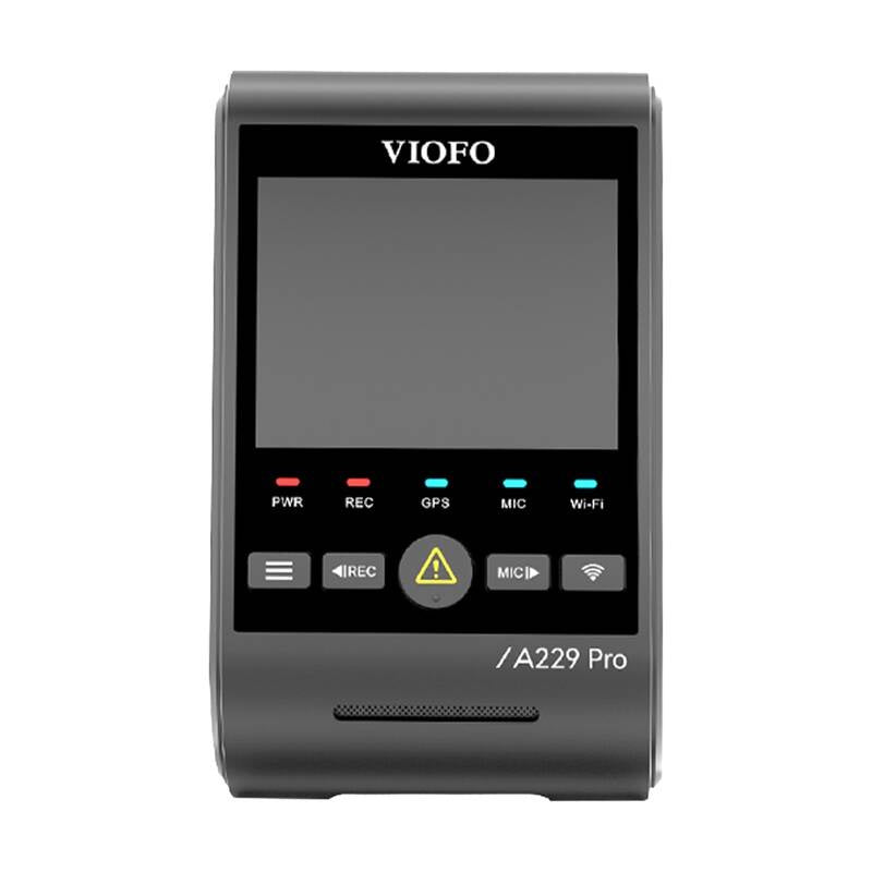 Kojelautakamera VIOFO A229 PRO 2CH 4K + 2K WiFi