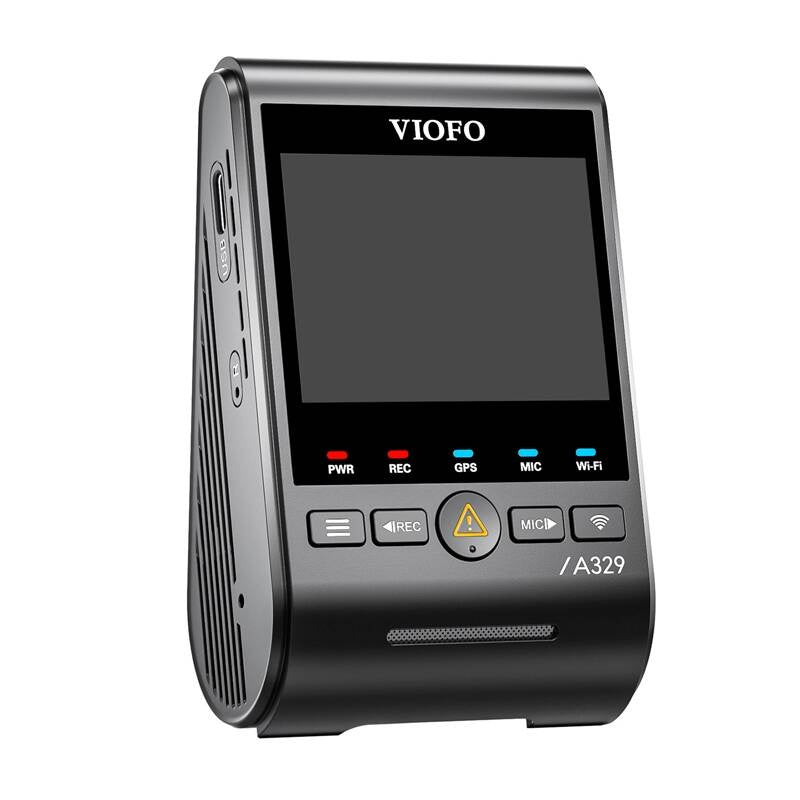 Kojelautakamera VIOFO A329 1CH 4K 60FPS WiFi, GPS