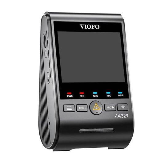 Kojelautakamera VIOFO A329 1CH 4K 60FPS WiFi, GPS