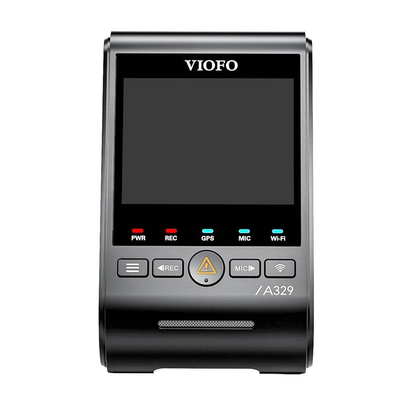 Kojelautakamera VIOFO A329 1CH 4K 60FPS WiFi, GPS