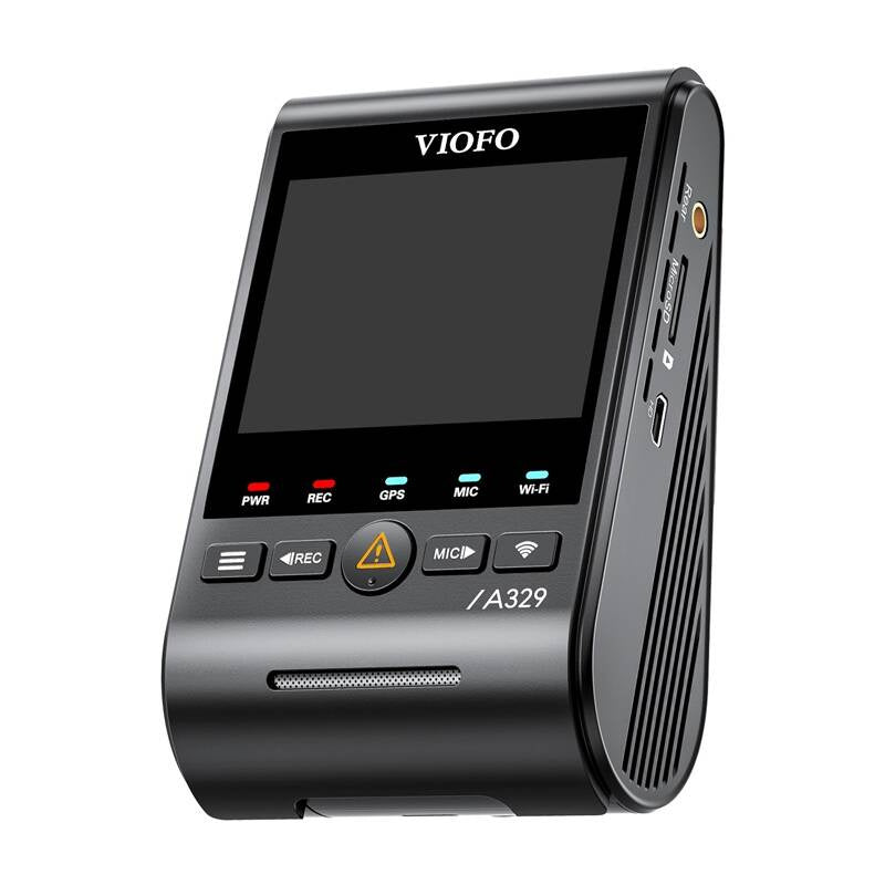 Kojelautakamera VIOFO A329 1CH 4K 60FPS WiFi, GPS