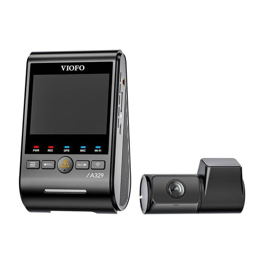 Kojelautakamera VIOFO A329 2CH 4K 60FPS + 2K WiFi, GPS