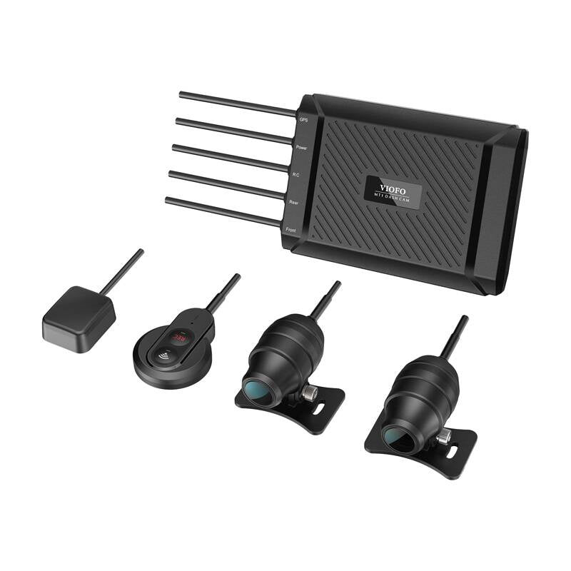 Moottoripyöräkamera VIOFO MT1 1080p WiFi, GPS