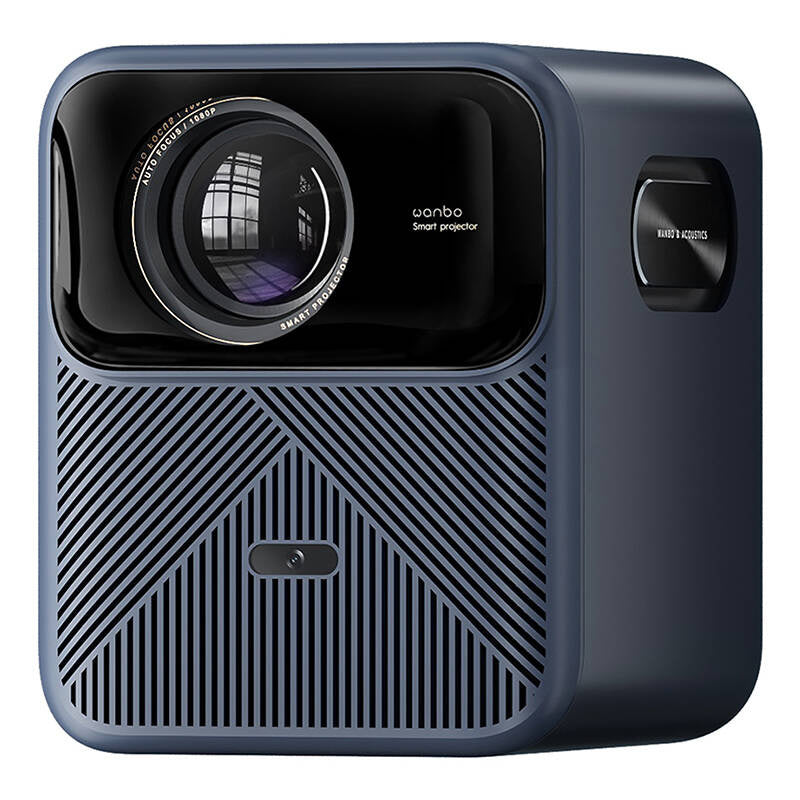 Wanbo Mozart 1 Pro -projektori sininen