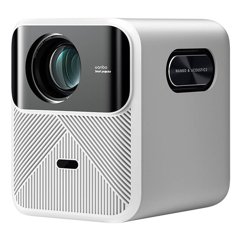 Wanbo Mozart 1 valkoinen projektori