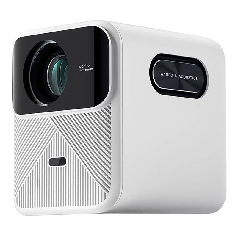 Wanbo Mozart 1 valkoinen projektori