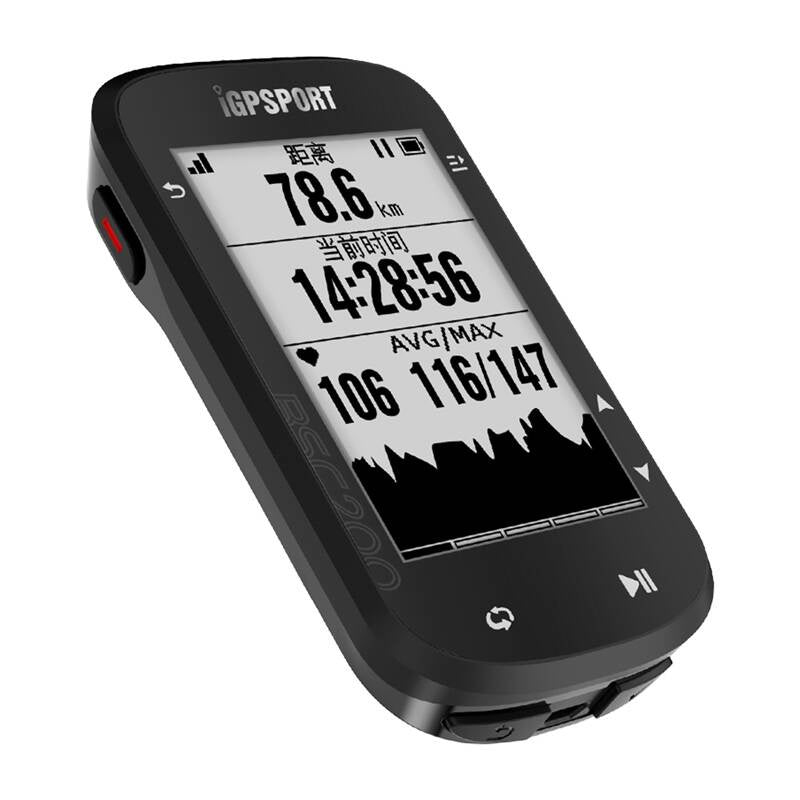 iGPSPORT BSC200 pyörätietokone