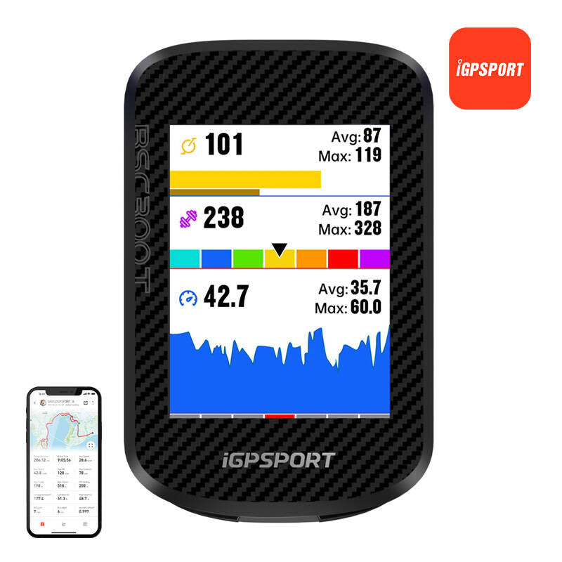 iGPSPORT BSC300T pyörätietokone
