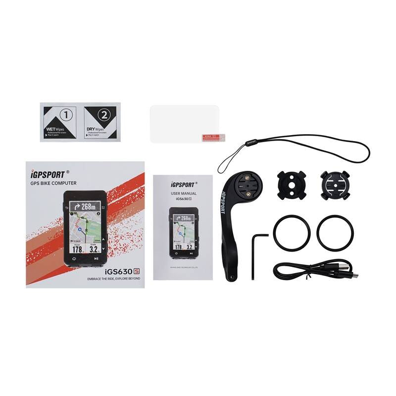 iGPSPORT iGS630S pyörätietokone