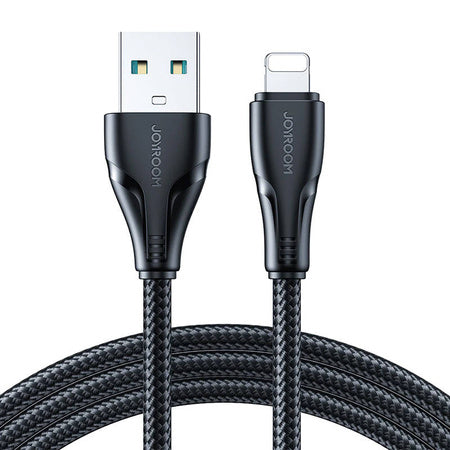 Kaapeli USB-A Surpass / Lightning / 3m Joyroom S-UL012A11 (musta)