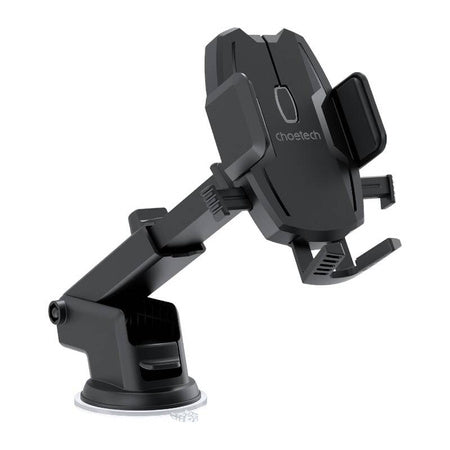 Choetech H043 puhelimen kojelautateline (musta)
