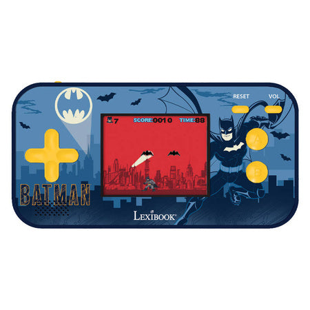Batman Lexibook taskukonsoli (150 peliä)
