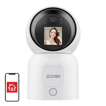 IP-sisäkamera ZOSI C519M WiFi 5G 4MP