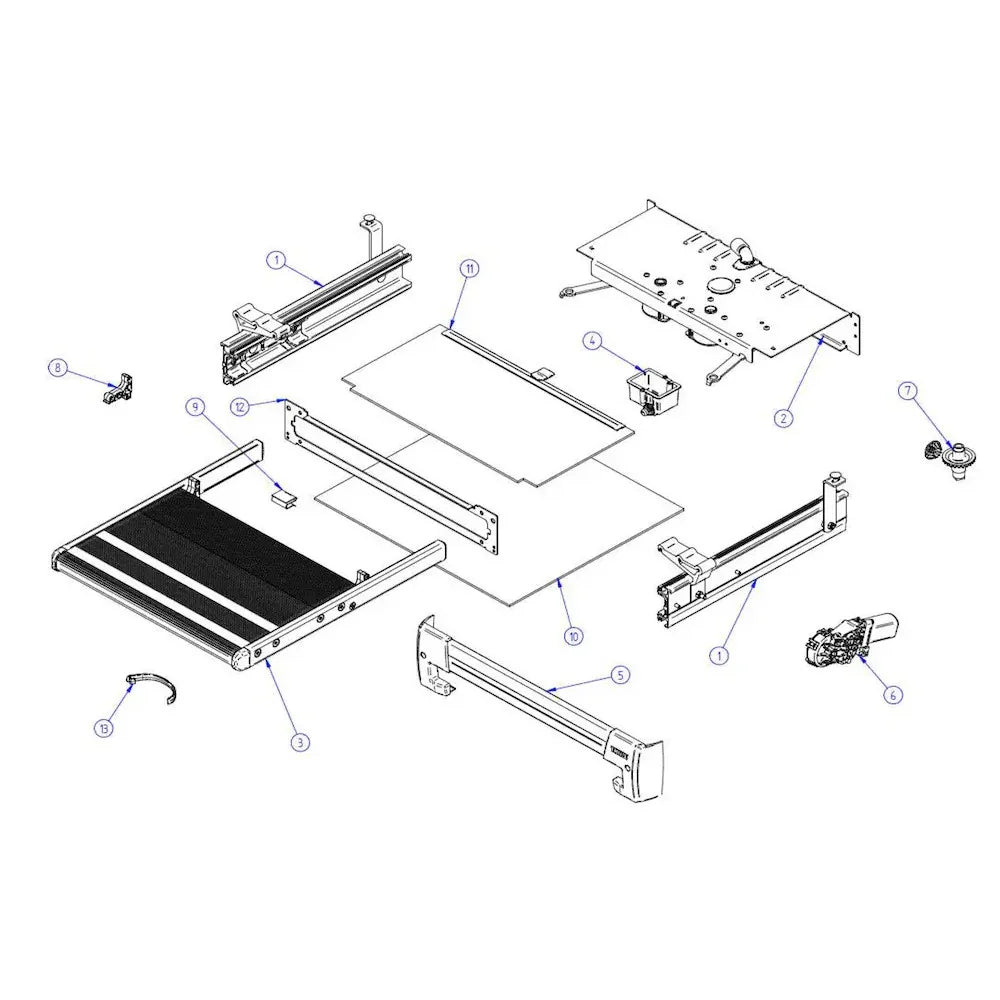 Thule etulevy Slide-Out 700 V19 | 1500603243 | 5415182059299 | Kotikauppa | Thule