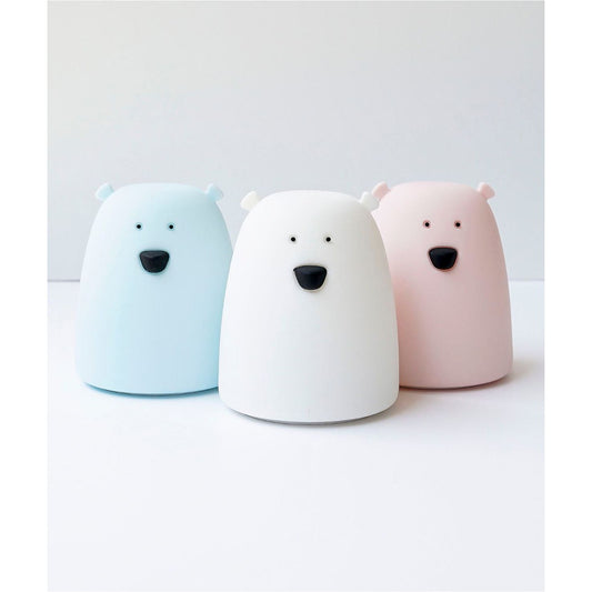 Little Bear Silicone Lamp - Blue