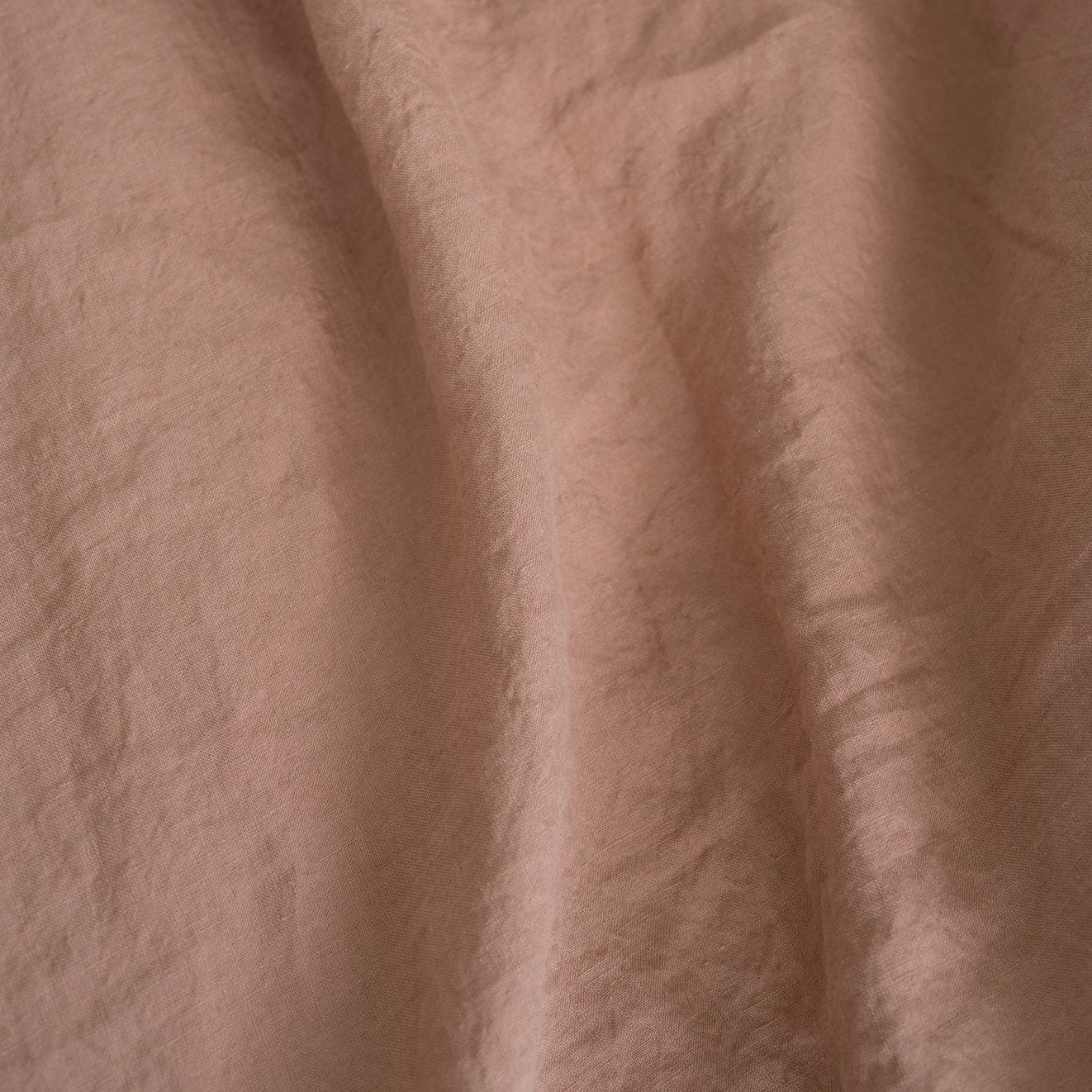 Pellavainen muotoonommeltu aluslakana Cafe Creme (180x200x30 cm) - Linen Tales