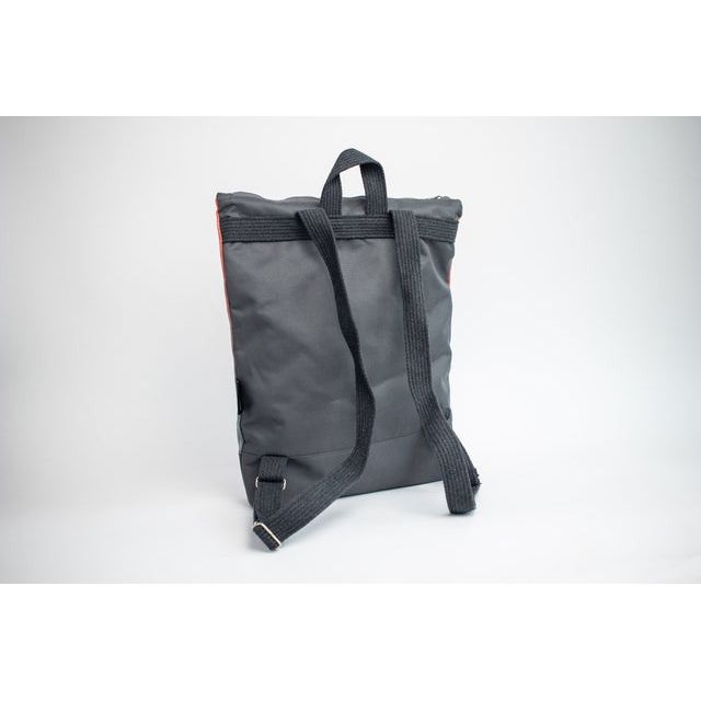 Faux Leather Backpack - Salmon