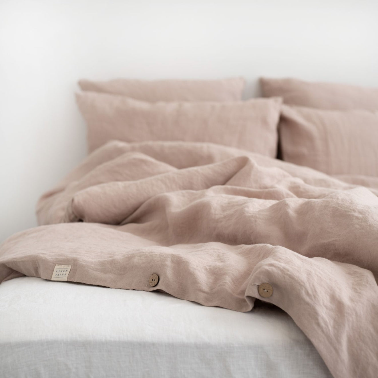 Pellava pussilakanasetti - Portobello (Parivuode) - Linen Tales