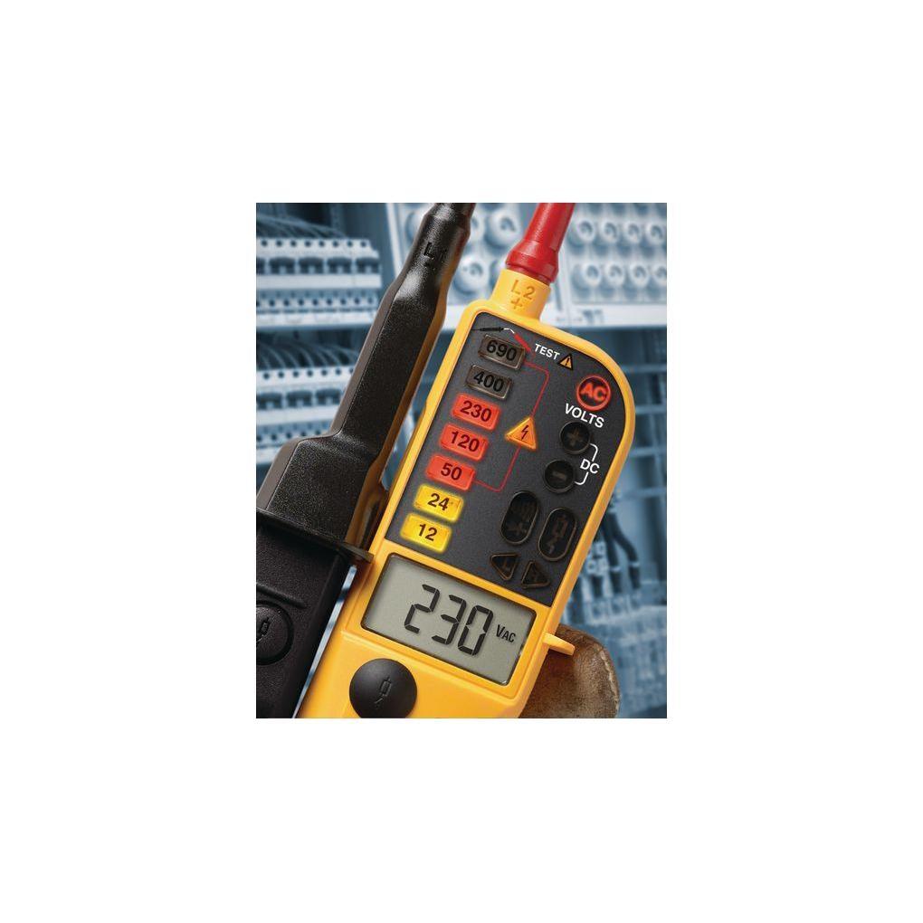 JÄNNITTEENKOETIN FLUKE T150