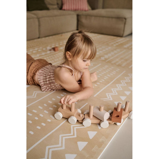 Foam Puzzle Playmat - Boho Sand