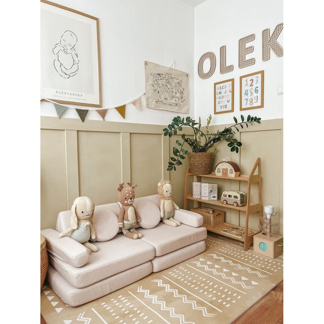 Foam Puzzle Playmat - Boho Sand