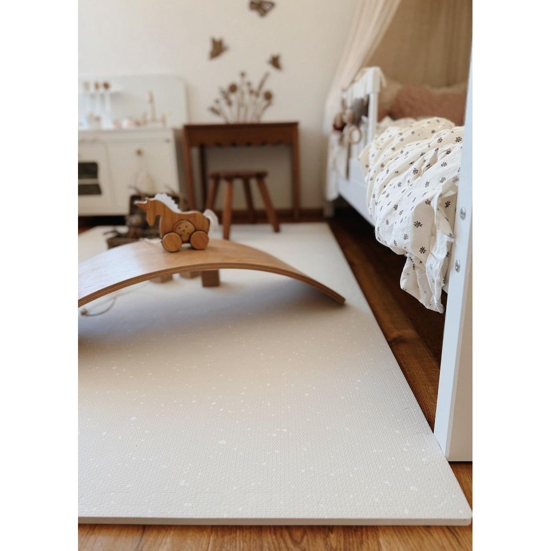 Foam Puzzle Playmat - Spots Cashmere