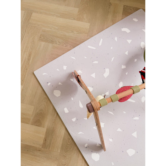 Foam Puzzle Playmat - Terrazzo Lavender