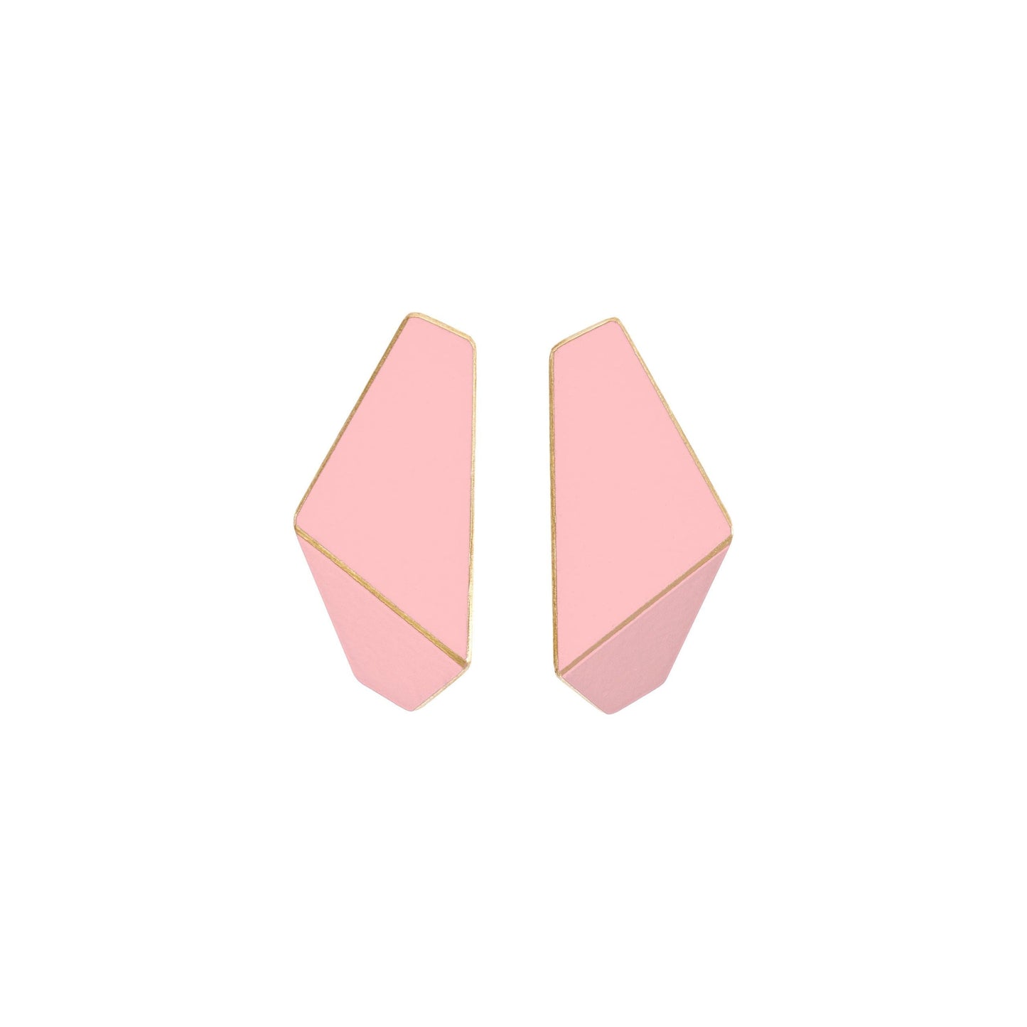 Folded Slim Earrings