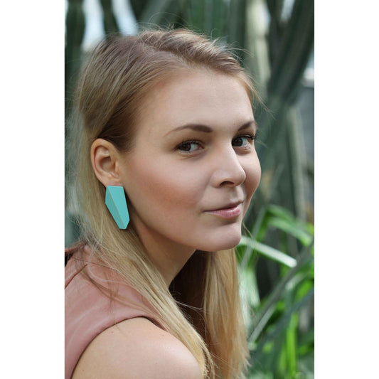 Folded Vertical Earrings