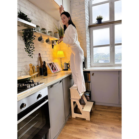 Folding Seat And Climbing Helper