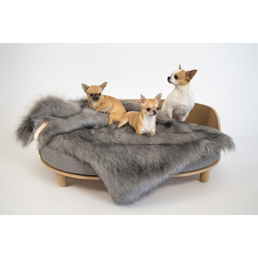 Föra Blanket - Silver