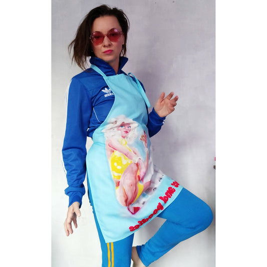 Apron “Bitches and Poodles”