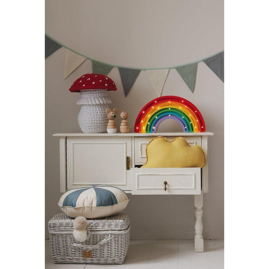 Garland - Cream, Grey and Teal