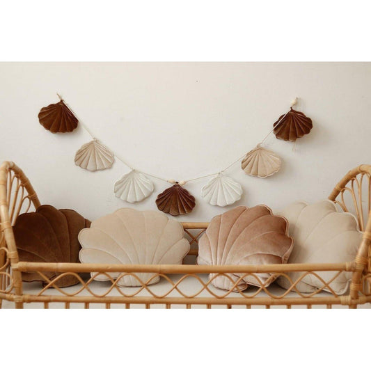 Shell Garland - Beige Pearl