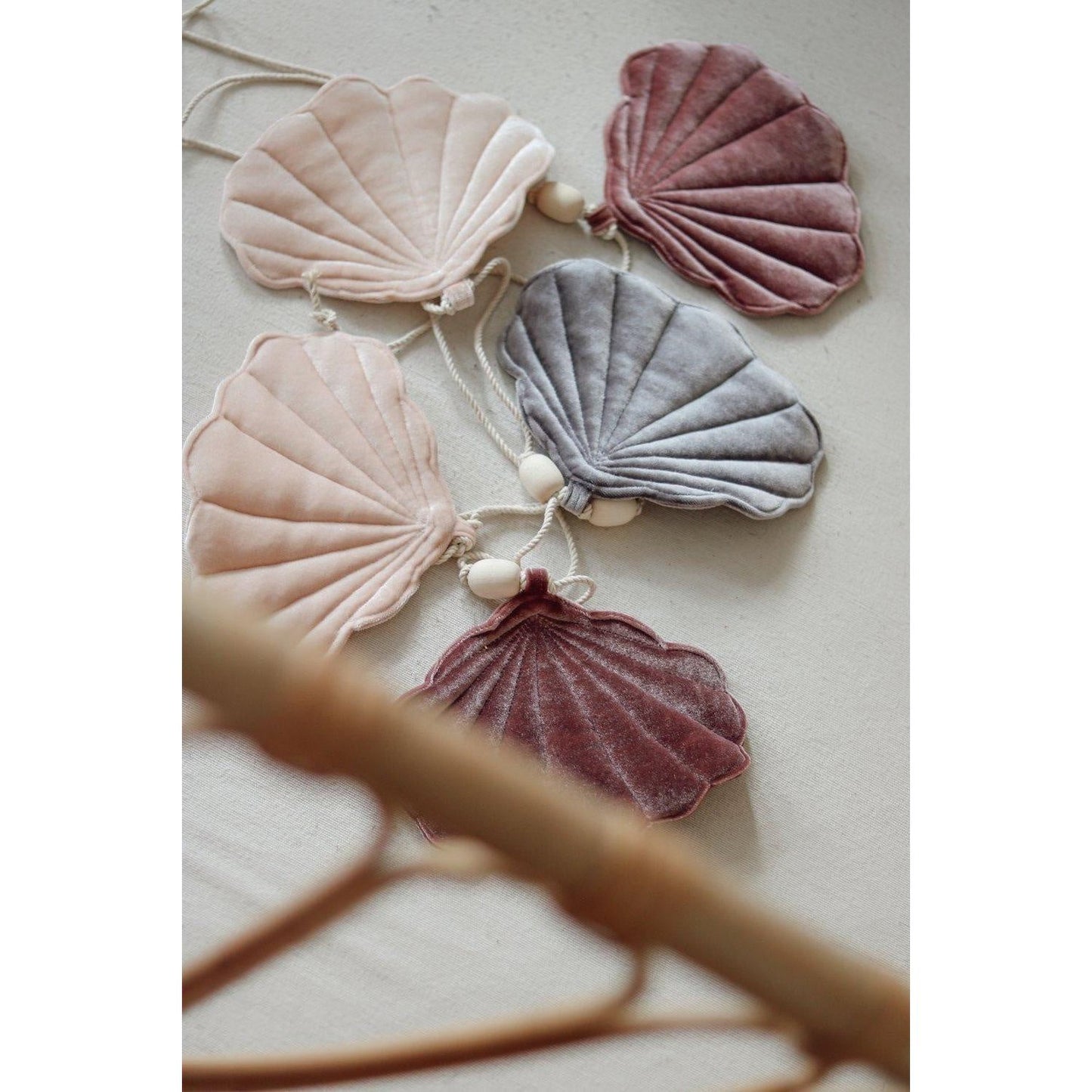 Shell Garland - Cosmic Pearl