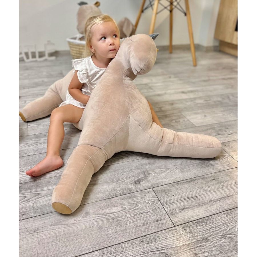 Giant Soft Toy Wingless Pegasus – Creamy