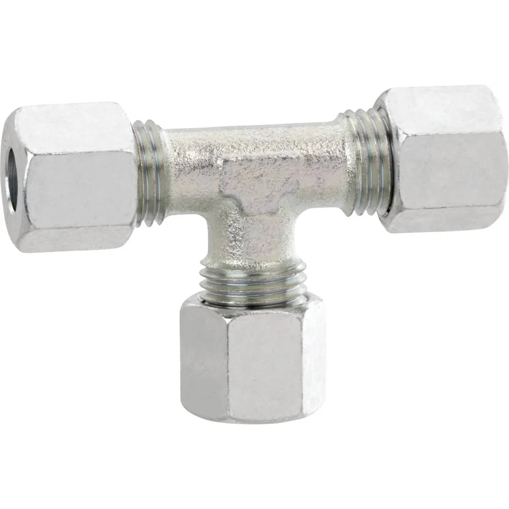 Gok T-liitin 8x8x8mm teräs 5kpl | 0771400 | 4045659137505 | Kotikauppa | Gok