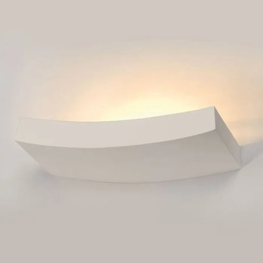 Seinävalaisin, kipsinen GRANDE, R7S-kannalla