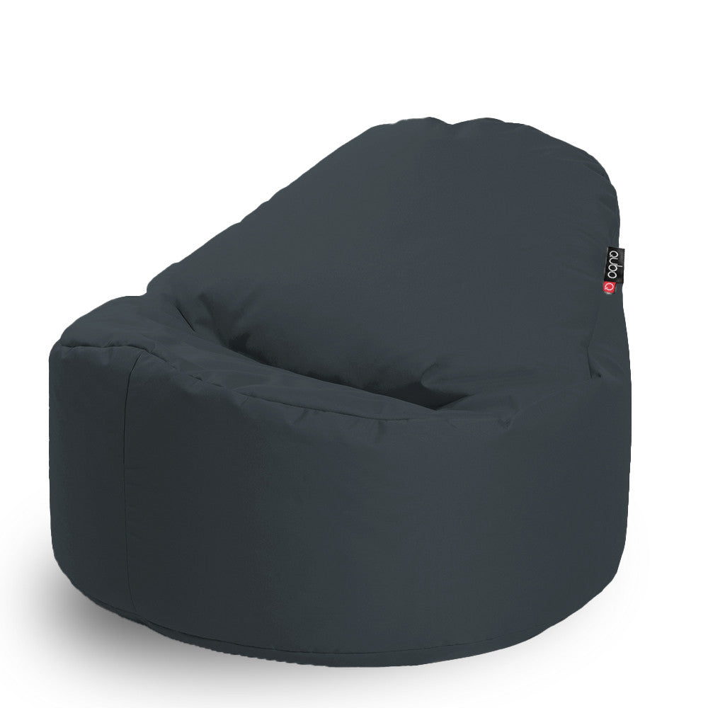Säkkituoli Qubo™ Cuddly 80 Graphite POP FIT - Kotikauppa